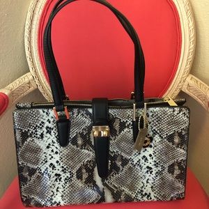 Snake Skin Tote
